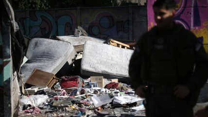  Desalojan sitio eriazo vinculado a delitos en barrio Parque Almagro  