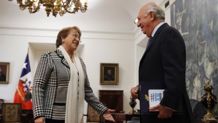  Bachelet destacó 