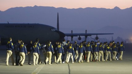   En vuelo FACh: Gobierno concretó la expulsión de 27 ciudadanos colombianos 