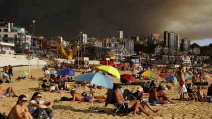   Toque de queda en cuatro comunas de la Región de Valparaíso por incendios forestales 