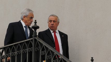   Mañalich: Piñera durante el último año 