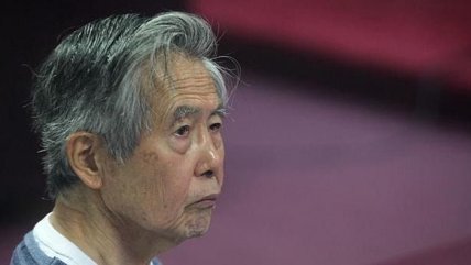   Expresidente peruano Alberto Fujimori asegura que está 