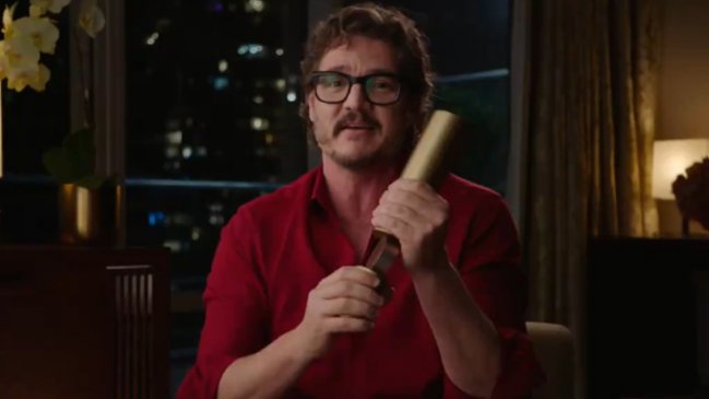   Pedro Pascal se lleva el premio a Estrella Masculina de TV en los People's Choice Awards 