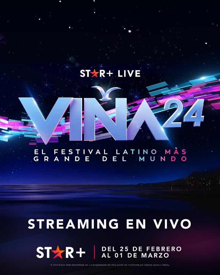 Viña 2024 en streaming