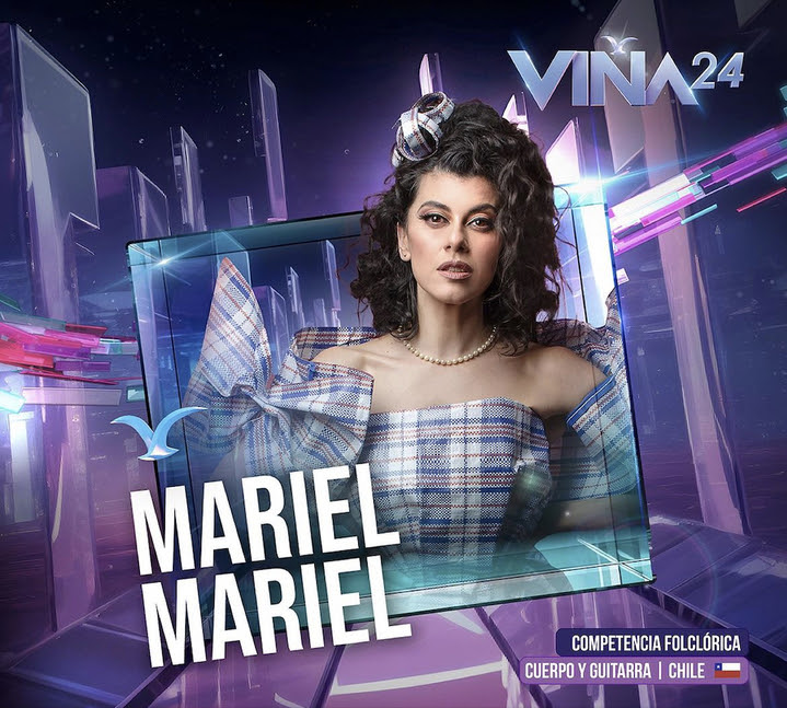 Mariel Mariel en Viña 2024