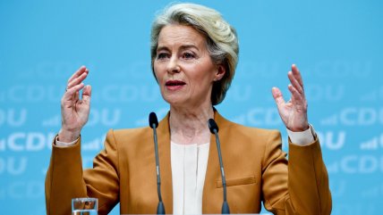   Von der Leyen ve en Chile un modelo para diversificar materias primas en la UE 