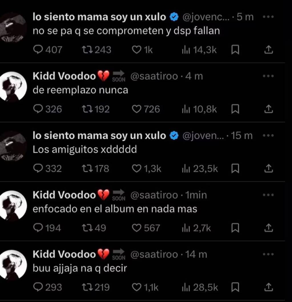 Pelea entre Young Cister y Kidd Voodoo