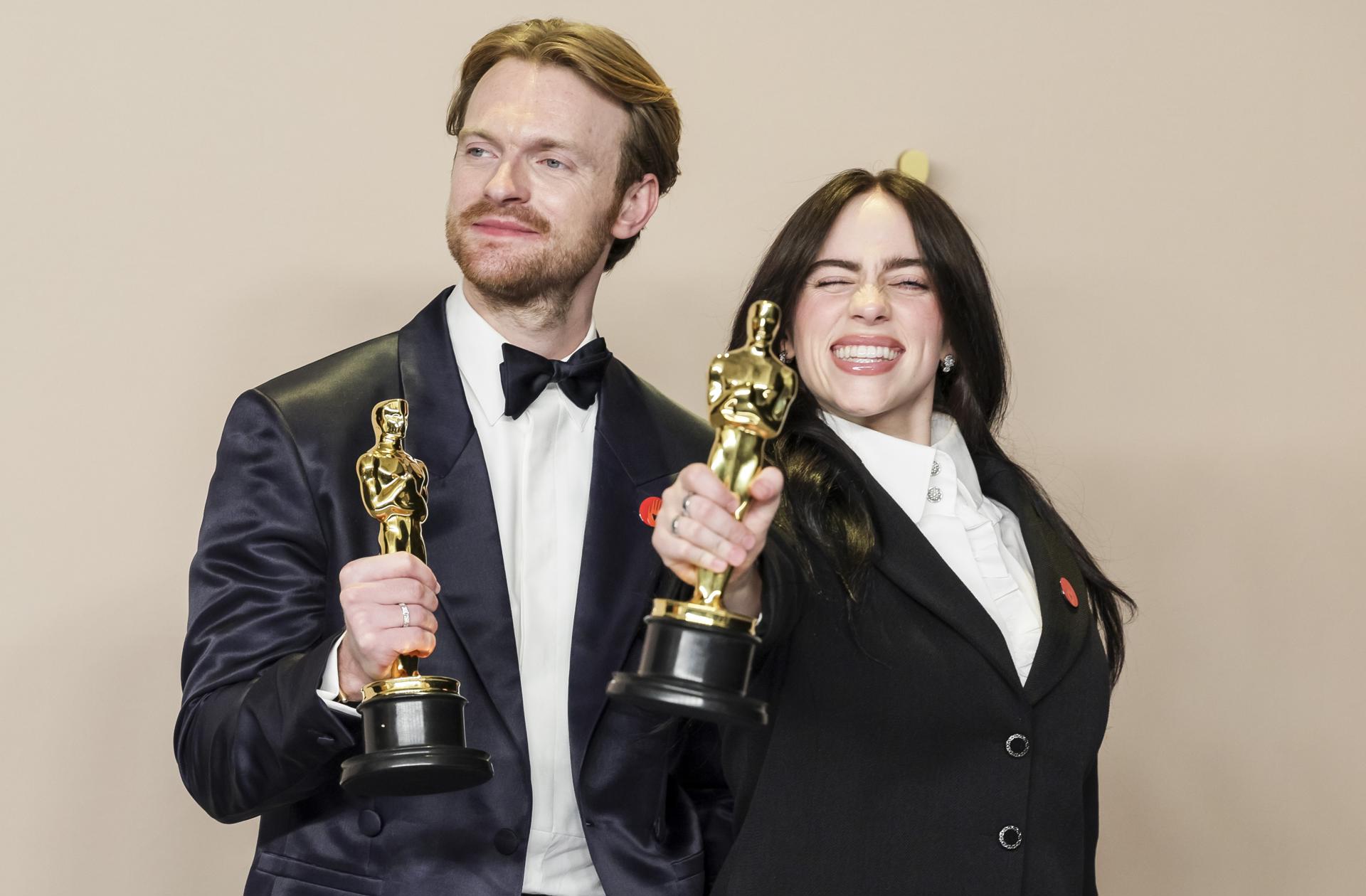 Billie Eilish y su hermano Finneas