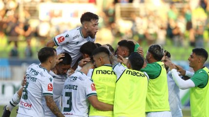   Santiago Wanderers venció a Temuco y avanzó en la tabla de posiciones 