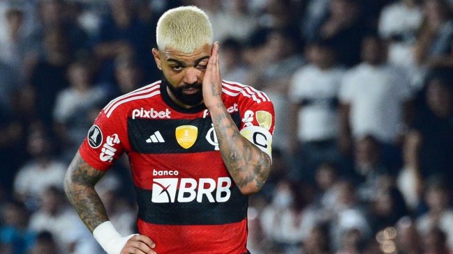   Gabigol fue suspendido por dos años por intento de fraude en control antidopaje 