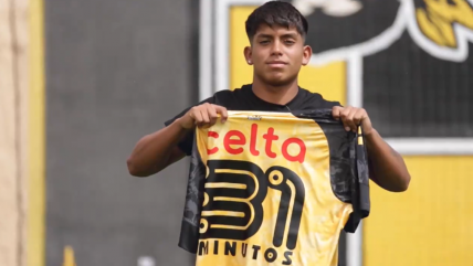   Dixon Pereira recibió regalo de 31 Minutos en medio de su recuperación 