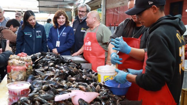   Puerto Montt: Múltiples fiscalizaciones en mercados y puntos de venta de productos del mar 