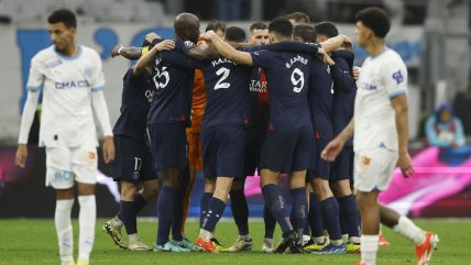   PSG se quedó con el clásico ante Marsella y sigue firme rumbo al título en Francia 