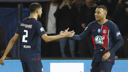   Mbappé guio triunfo de PSG ante Rennes para alcanzar final en la Copa de Francia 