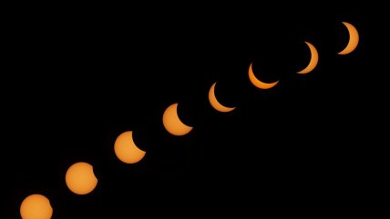   El maravilloso eclipse solar en el hemisferio norte 