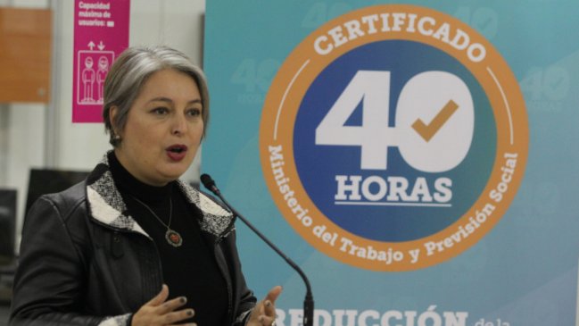  40 horas: Dictamen aclara que primera reducción es una hora menos en un solo día  