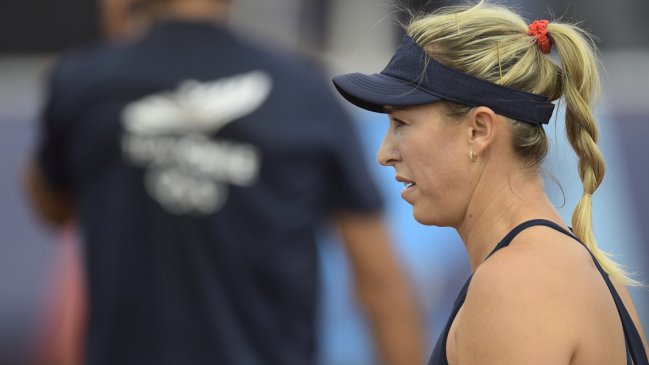   Alexa Guarachi comunicó su retiro del tenis profesional 