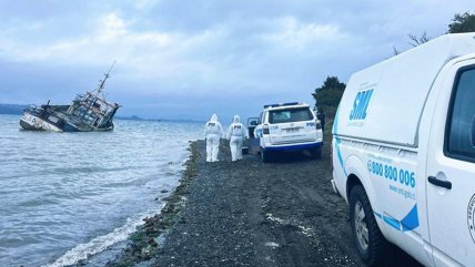   Joven apareció muerto y desnudo en una playa de Chonchi 