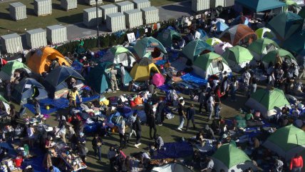   EEUU: Presidente de la Cámara Baja llamó a desplegar tropas contra protestas propalestinas 