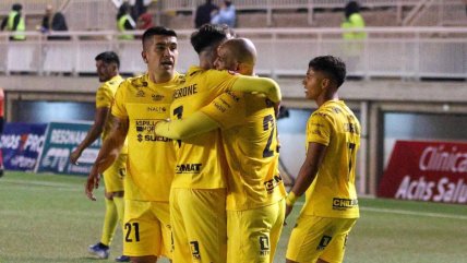   Humberto Suazo comandó con gol el triunfo de San Luis sobre U. de Concepción 