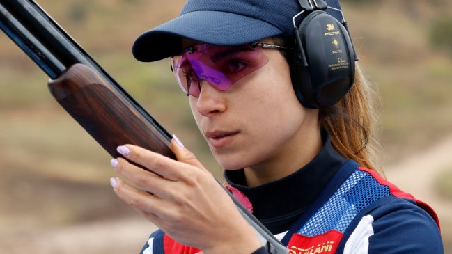   Francisca Crovetto rozó el podio en otra sólida actuación en Copa del Mundo 