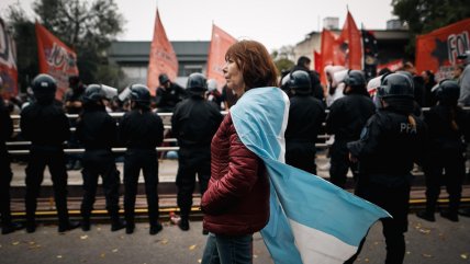  Argentina vive la segunda huelga general desde que asumió Javier Milei  