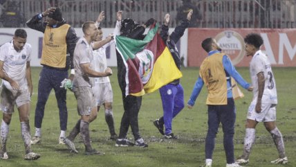   Los equipos clasificados a los octavos de final de la Copa Libertadores 