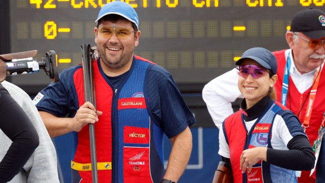   Francisca Crovetto y Héctor Flores se colgaron el oro en Copa del Mundo de Bakú 