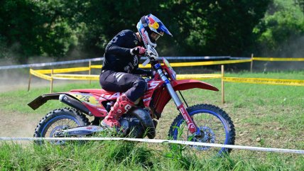   Benjamín Herrera correrá en Rumania la próxima fecha del Campeonato del Mundo FIM EnduroGP 