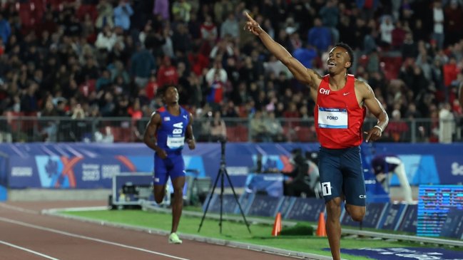   Santiago Ford se colgó plata en el Iberoamericano y sumó valiosos puntos para París 