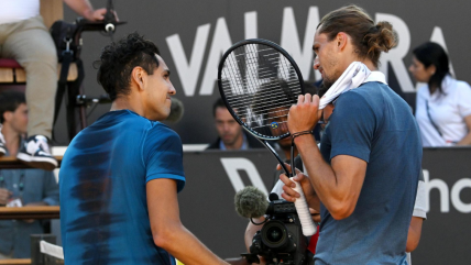   El adiós de Tabilo y el paso de Zverev a la final en el Masters 1.000 de Roma 