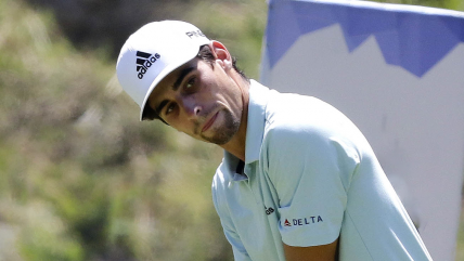   Joaquín Niemann cerró con buenas sensaciones su recorrido en el PGA Championship 