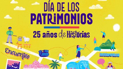   Día de los Patrimonios 2024 batirá récord, con actividades en el 90% de las comunas 