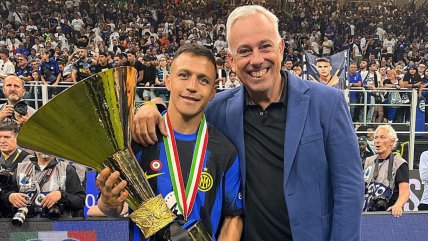   ¿Una última despedida? El mensaje de Alexis tras el cierre de la Serie A con Inter 