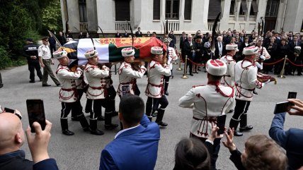   Restos del zar Fernando I de Bulgaria llegaron a Sofía 76 años después de su muerte 