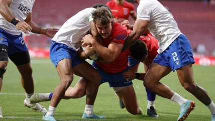   Los Cóndores cayeron ante Uruguay y no pudieron ascender en Seven Series 