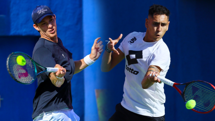   Capdeville analizó a Jarry y Tabilo para Wimbledon: Tienen un tenis que le viene bien el pasto 