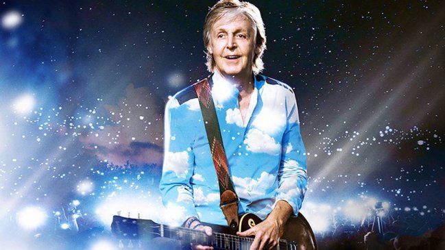   Reportan regreso de Paul McCartney a Sudamérica este 2024 