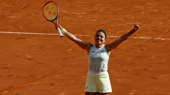   Paolini frenó el sueño de Andreeva y entró a la final de Roland Garros 