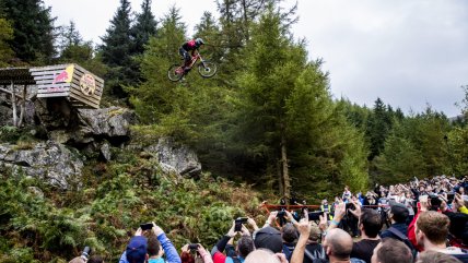   Ronan Dunne fue campeón absoluto con doble triunfo en el Hardline 2024 