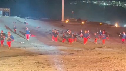   Así fue la ceremonia conmemorativa del Asalto y Toma del Morro de Arica 