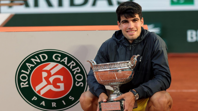   Carlos Alcaraz tras ganar Roland Garros: Fue un gran viaje, un sueño hecho realidad 