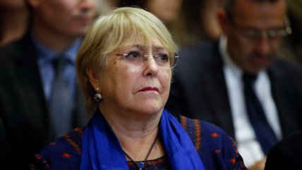  Bachelet: Las transiciones son 