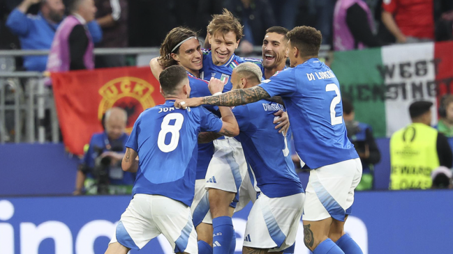   [VIDEO] Bastoni y Barella dieron remontada a Italia en el primer tiempo ante Albania 