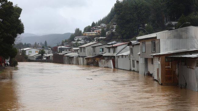   Gobierno enviará proyecto para que evacuaciones sean obligatorias 