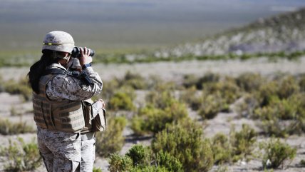   Militar boliviano fue sorprendido en sector fronterizo de Colchane 