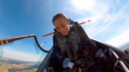   Extremo: A una piloto se le abrió la cabina en pleno vuelo 