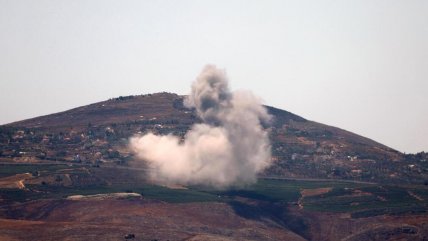  Aumenta la tensión en la frontera entre Israel y el Líbano  