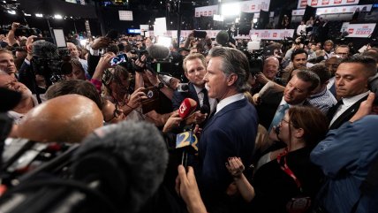   Gavin Newsom, el favorito demócrata si Biden no sigue en carrera 