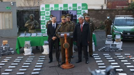   Desbaratan organización narco en San Bernardo 